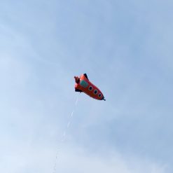 Alternative view of Westcoast Balloon FB61 Rocket