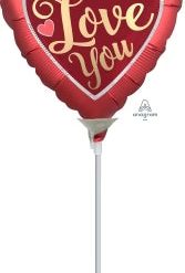 Westcoast Balloon 40551 Satin Sangria & Gold