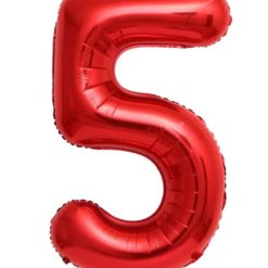 Westcoast Balloon 74548 Ellie'S Red Number 5