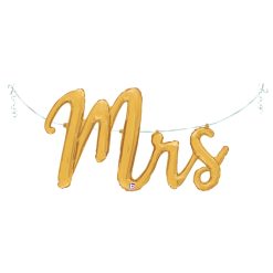 Westcoast Balloon 35793 Mrs. Script