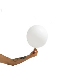 Westcoast Balloon 288523 Loon Balls 25Cm (10) Pastel White