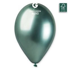 Westcoast Balloon 129359 Gemar Shiny Green 13 Round (25Ct)