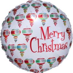 Westcoast Balloon 36209 Retro Christmas