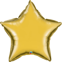 Westcoast Balloon 36498 Extra Jumbo Gold Star