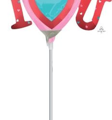 Westcoast Balloon 38882 Satin Infused I Heart You