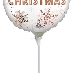 Westcoast Balloon 46147 Satin Christmas Winter Wonderland
