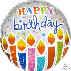 Westcoast Balloon 24481 Shimmer Birthday Candles