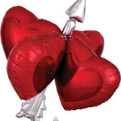 Westcoast Balloon 40462 US Heart Arrow