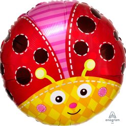 Westcoast Balloon 17263 Cute Ladybug, Bulk