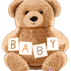 Westcoast Balloon 25548 Baby Teddy Bear