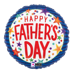 Westcoast Balloon 26344 Father'S Day Stars
