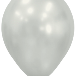 Westcoast Balloon 415215 Silk Oyster White 11 Round (50Ct)