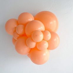 Alternative view of Westcoast Balloon 17085 Tuftex Cheeky 17 Round (50Ct)