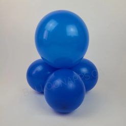 Westcoast Balloon Econo Dark Blue 11-12 Round (100Ct)