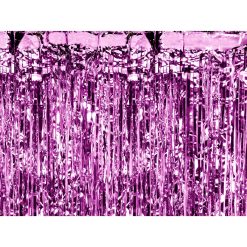 Westcoast Balloon CRT-062 Party Curtain - Purple