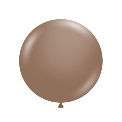 Westcoast Balloon 36042 Tuftex Cocoa 36 Round (10Ct)
