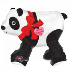 Westcoast Balloon 23203 AirWalker Panda Bear Valentine'S Day