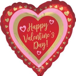 Westcoast Balloon 43654 HVD Golden Hearts