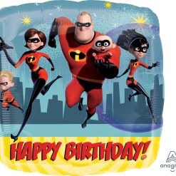 Westcoast Balloon 37131 Incredibles 2 Happy BD