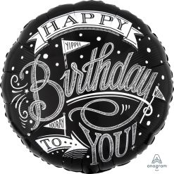 Westcoast Balloon 37407 Hooray It'S Your Birthday Chalkboard