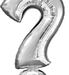 Westcoast Balloon 33009 Symbol ? Silver