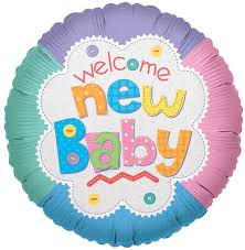 Westcoast Balloon 17519 Welcome New Baby Quilt