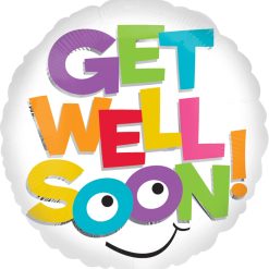 Westcoast Balloon 24113 Get Well Colorful Letters