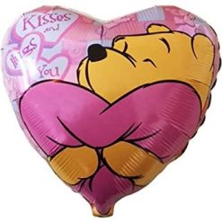 Westcoast Balloon 81070 Winnie The Pooh Kisses & Hugs For You