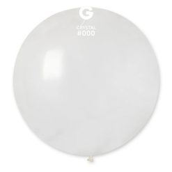 Westcoast Balloon 329704 Gemar Crystal Clear 31 Round (1Ct)