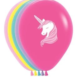Westcoast Balloon 50029 Unicorn 11 Round