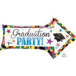 Westcoast Balloon 30262 Grad Party Arrow