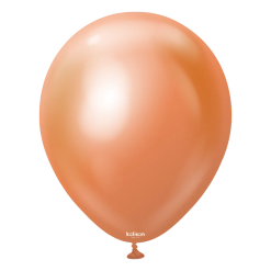 Westcoast Balloon K67510 Kalisan Mirror Copper 12 Round (50Ct)