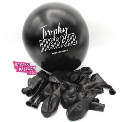 Westcoast Balloon Trophy Husband - Black