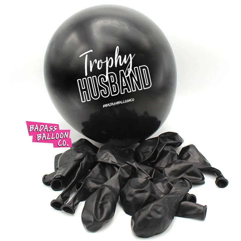 Westcoast Balloon Trophy Husband - Black
