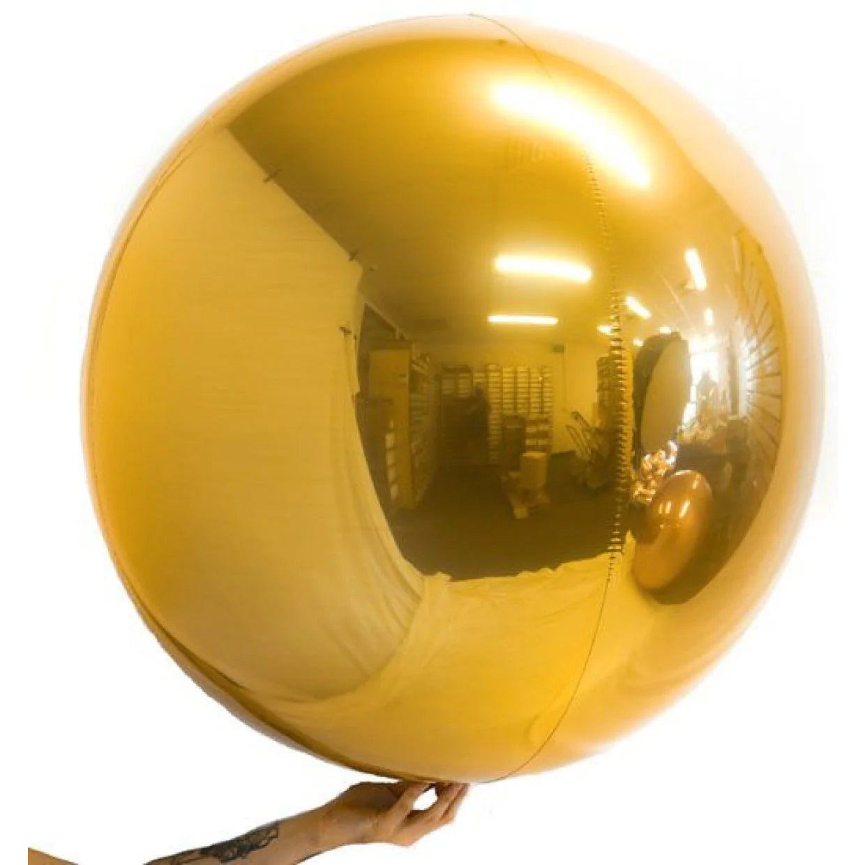 Westcoast Balloon 287328 Loon Balls 81Cm (32) Metallic True Gold (Slightly Lighter Shade)