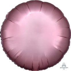 Westcoast Balloon 36824 Satin Luxe Rose Copper Round