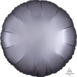 Westcoast Balloon 36805 Satin Luxe Platinum Round