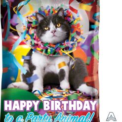 Westcoast Balloon 36378 Avanti HBD Party Animal