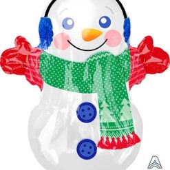 Westcoast Balloon 40107 Adorable Snowman