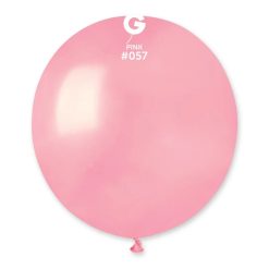 Westcoast Balloon 155754 Gemar Pink 19 Round (25Ct)