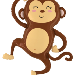 Westcoast Balloon 25209 Jungle Monkey
