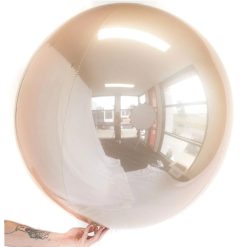 Westcoast Balloon 287528 Loon Balls 81Cm (32) Metallic True Rose Gold