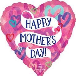 Westcoast Balloon 47446 Mother'S Day Layered Hearts
