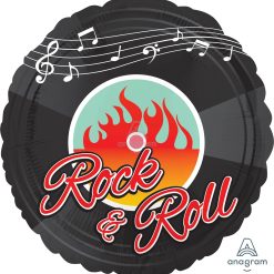 Westcoast Balloon 27456 50`S Rock-N-Roll