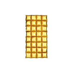 Westcoast Balloon FB231 Foil Balloon Curtain - Gold