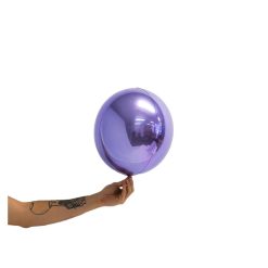 Westcoast Balloon 287723 Loon Balls 25Cm (10) Metallic Lilac