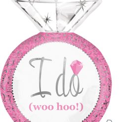 Westcoast Balloon 25398 I Do Pink