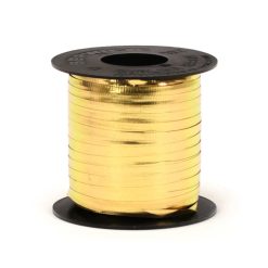 Westcoast Balloon Metallic Curling Ribbon - Gold Crimped