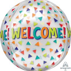Westcoast Balloon 41177 Welcome Triangles