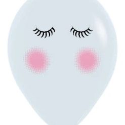 Westcoast Balloon 50320 Unicorn Face 11 Round